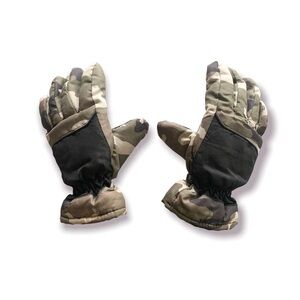 🏈Thermosoft🏈 Boys Insulation Gloves Size S/M Fleece Inside